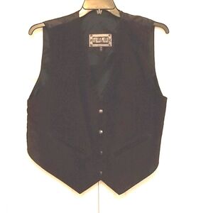 OTELLO PELLE  Leather Suede Vintage vest